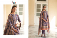 Shree Fabs Bin Saeed Lawn Collection Vol 05 Pure Lawn Print Salwar Suits Design 5001 to 5006 Series (12)