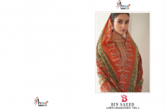 Shree Fabs Bin Saeed Lawn Collection Vol 05 Pure Lawn Print Salwar Suits Design 5001 to 5006 Series (4)