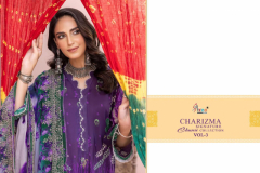Shree Fabs Charizma Chunri Collection Vol 3 Lawn Cotton Salwar Suits Collection Design 2322 to 2328 Series (10)