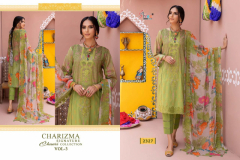Shree Fabs Charizma Chunri Collection Vol 3 Lawn Cotton Salwar Suits Collection Design 2322 to 2328 Series (11)
