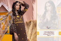 Shree Fabs Charizma Chunri Collection Vol 3 Lawn Cotton Salwar Suits Collection Design 2322 to 2328 Series (12)