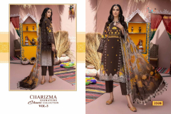 Shree Fabs Charizma Chunri Collection Vol 3 Lawn Cotton Salwar Suits Collection Design 2322 to 2328 Series (13)