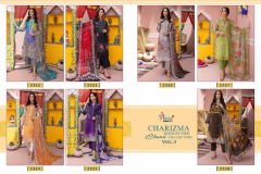Shree Fabs Charizma Chunri Collection Vol 3 Lawn Cotton Salwar Suits Collection Design 2322 to 2328 Series (14)