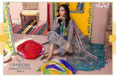Shree Fabs Charizma Chunri Collection Vol 3 Lawn Cotton Salwar Suits Collection Design 2322 to 2328 Series (16)