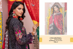 Shree Fabs Charizma Chunri Collection Vol 3 Lawn Cotton Salwar Suits Collection Design 2322 to 2328 Series (3)