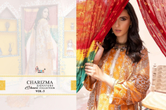 Shree Fabs Charizma Chunri Collection Vol 3 Lawn Cotton Salwar Suits Collection Design 2322 to 2328 Series (4)