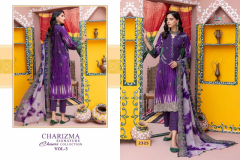 Shree Fabs Charizma Chunri Collection Vol 3 Lawn Cotton Salwar Suits Collection Design 2322 to 2328 Series (5)