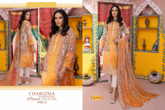 Shree Fabs Charizma Chunri Collection Vol 3 Lawn Cotton Salwar Suits Collection Design 2322 to 2328 Series (6)