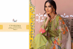 Shree Fabs Charizma Chunri Collection Vol 3 Lawn Cotton Salwar Suits Collection Design 2322 to 2328 Series (7)