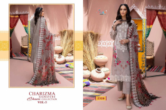 Shree Fabs Charizma Chunri Collection Vol 3 Lawn Cotton Salwar Suits Collection Design 2322 to 2328 Series (8)