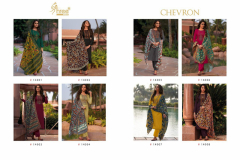 Shree Fabs Chevron Jam Cotton Printed With Embroidery Salwar Kameez 14001-14008 Series 10