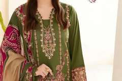 Shree Fabs Chevron Luxury Collection Vol 11 Cotton Pakistani Suits Design 2484 to 2490 Series (1)