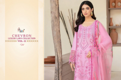 Shree Fabs Chevron Luxury Collection Vol 11 Cotton Pakistani Suits Design 2484 to 2490 Series (10)
