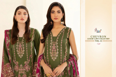 Shree Fabs Chevron Luxury Collection Vol 11 Cotton Pakistani Suits Design 2484 to 2490 Series (11)