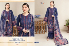 Shree Fabs Chevron Luxury Collection Vol 11 Cotton Pakistani Suits Design 2484 to 2490 Series (13)