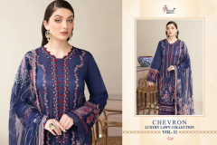 Shree Fabs Chevron Luxury Collection Vol 11 Cotton Pakistani Suits Design 2484 to 2490 Series (14)