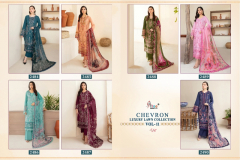 Shree Fabs Chevron Luxury Collection Vol 11 Cotton Pakistani Suits Design 2484 to 2490 Series (15)