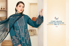 Shree Fabs Chevron Luxury Collection Vol 11 Cotton Pakistani Suits Design 2484 to 2490 Series (16)