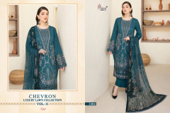 Shree Fabs Chevron Luxury Collection Vol 11 Cotton Pakistani Suits Design 2484 to 2490 Series (3)