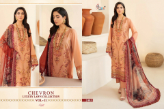 Shree Fabs Chevron Luxury Collection Vol 11 Cotton Pakistani Suits Design 2484 to 2490 Series (4)