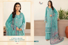 Shree Fabs Chevron Luxury Collection Vol 11 Cotton Pakistani Suits Design 2484 to 2490 Series (5)