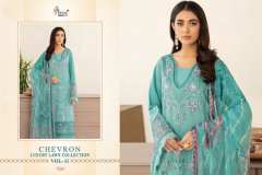Shree Fabs Chevron Luxury Collection Vol 11 Cotton Pakistani Suits Design 2484 to 2490 Series (6)
