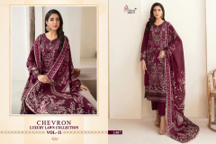 Shree Fabs Chevron Luxury Collection Vol 11 Cotton Pakistani Suits Design 2484 to 2490 Series (7)
