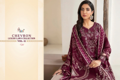 Shree Fabs Chevron Luxury Collection Vol 11 Cotton Pakistani Suits Design 2484 to 2490 Series (8)