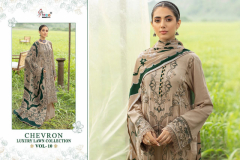 Shree Fabs Chevron Luxury Lawn Collection Vol 10 Pakistani Salwar Suits Design 2462 to 2468 Series (10)