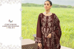 Shree Fabs Chevron Luxury Lawn Collection Vol 10 Pakistani Salwar Suits Design 2462 to 2468 Series (3)