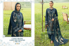 Shree Fabs Chevron Luxury Lawn Collection Vol 10 Pakistani Salwar Suits Design 2462 to 2468 Series (5)