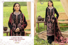 Shree Fabs Chevron Luxury Lawn Collection Vol 10 Pakistani Salwar Suits Design 2462 to 2468 Series (7)