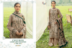 Shree Fabs Chevron Luxury Lawn Collection Vol 10 Pakistani Salwar Suits Design 2462 to 2468 Series (8)