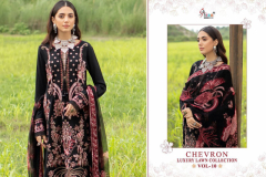 Shree Fabs Chevron Luxury Lawn Collection Vol 10 Pakistani Salwar Suits Design 2462 to 2468 Series (9)