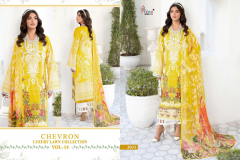 Shree Fabs Chevron Luxury Lawn Collection Vol 14 Pakistani Suit Collection Design 3028 to 3035 Series (10)