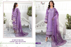 Shree Fabs Chevron Luxury Lawn Collection Vol 14 Pakistani Suit Collection Design 3028 to 3035 Series (12)