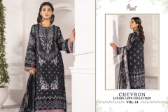 Shree Fabs Chevron Luxury Lawn Collection Vol 14 Pakistani Suit Collection Design 3028 to 3035 Series (13)