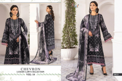 Shree Fabs Chevron Luxury Lawn Collection Vol 14 Pakistani Suit Collection Design 3028 to 3035 Series (14)