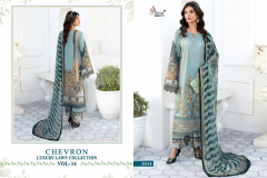 Shree Fabs Chevron Luxury Lawn Collection Vol 14 Pakistani Suit Collection Design 3028 to 3035 Series (16)