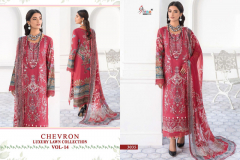 Shree Fabs Chevron Luxury Lawn Collection Vol 14 Pakistani Suit Collection Design 3028 to 3035 Series (18)