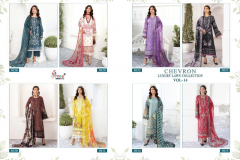 Shree Fabs Chevron Luxury Lawn Collection Vol 14 Pakistani Suit Collection Design 3028 to 3035 Series (2)