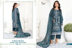 Shree Fabs Chevron Luxury Lawn Collection Vol 14 Pakistani Suit Collection Design 3028 to 3035 Series (3)