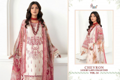 Shree Fabs Chevron Luxury Lawn Collection Vol 14 Pakistani Suit Collection Design 3028 to 3035 Series (5)