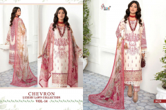 Shree Fabs Chevron Luxury Lawn Collection Vol 14 Pakistani Suit Collection Design 3028 to 3035 Series (6)