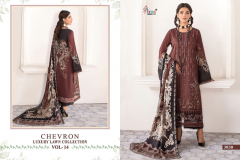 Shree Fabs Chevron Luxury Lawn Collection Vol 14 Pakistani Suit Collection Design 3028 to 3035 Series (8)