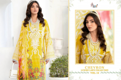 Shree Fabs Chevron Luxury Lawn Collection Vol 14 Pakistani Suit Collection Design 3028 to 3035 Series (9)