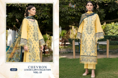 Shree Fabs Chevron Luxury Lawn Collection Vol 15 Pure Lawn Pakistani Print Salwar Suits Collection Design 3124 to 3131 Series (15)