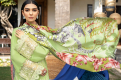 Shree Fabs Chevron Luxury Lawn Collection Vol 15 Pure Lawn Pakistani Print Salwar Suits Collection Design 3124 to 3131 Series (4)