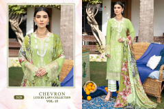 Shree Fabs Chevron Luxury Lawn Collection Vol 15 Pure Lawn Pakistani Print Salwar Suits Collection Design 3124 to 3131 Series (6)