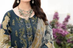 Shree Fabs Chevron Luxury Lawn Collection Vol 16 Pure Lawn Pakistani Salwar Suits Collection Design 3152 to 3159 Series (1)